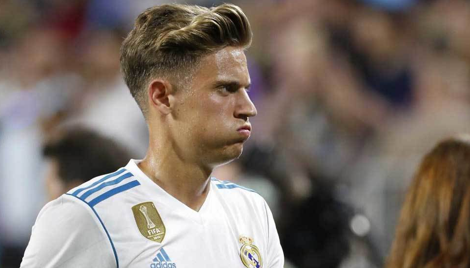 Marcos Llorente: "El míster es el que decide y nosotros tenemos que acatarlo, no tiene nada que ver este año con el anterior" Marcos Llorente: "El míster es el que decide y nosotros tenemos que acatarlo, no tiene nada que ver este año con el anterior"