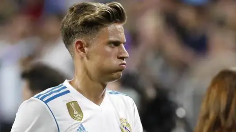 El centrocampista del Real Madrid, Marcos Llorente. El centrocampista del Real Madrid, Marcos Llorente.