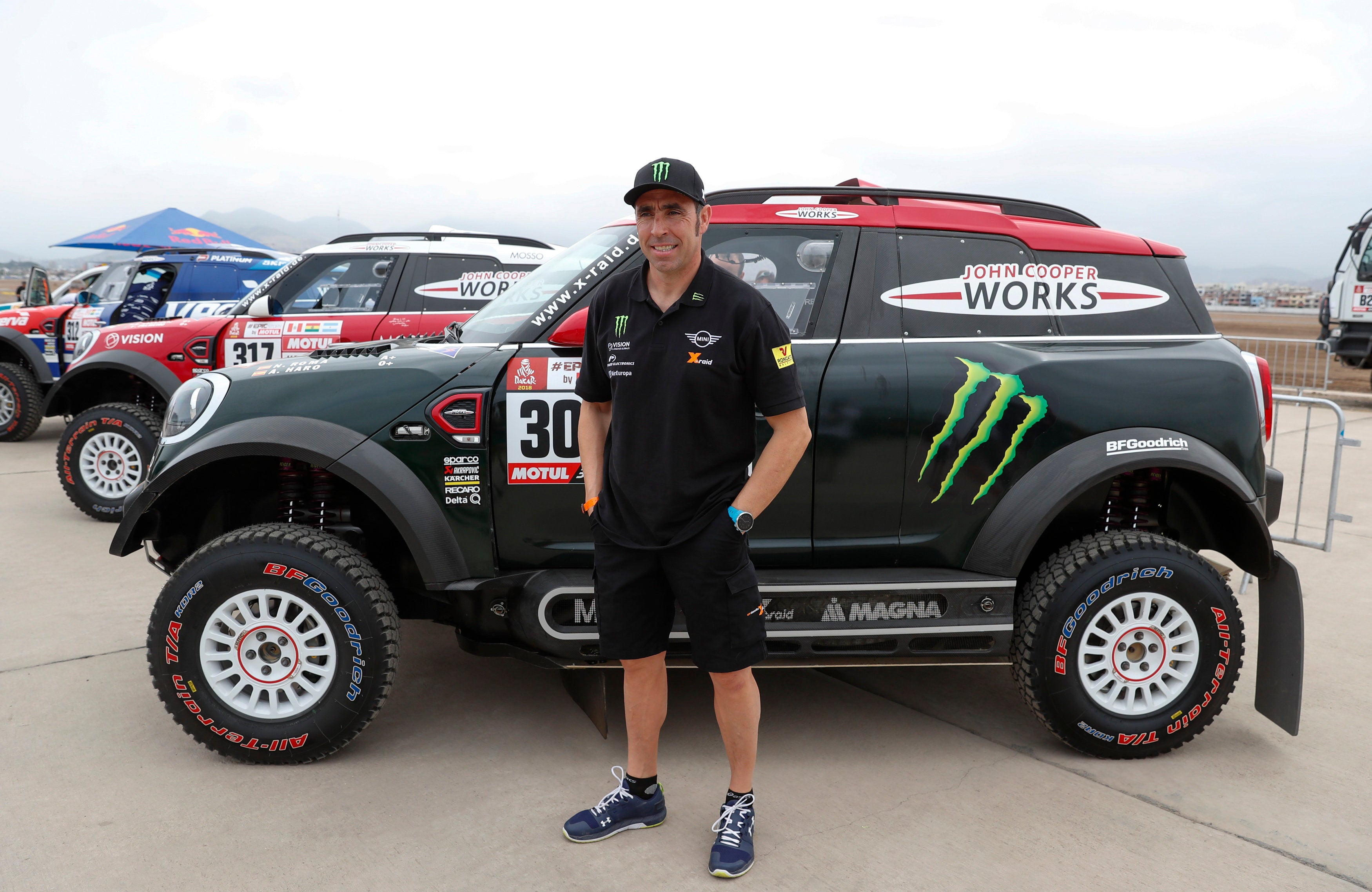 Nani Roma: "Cada día de este Rally Dakar ha sido muy estresante" Nani Roma: "Cada día de este Rally Dakar ha sido muy estresante"