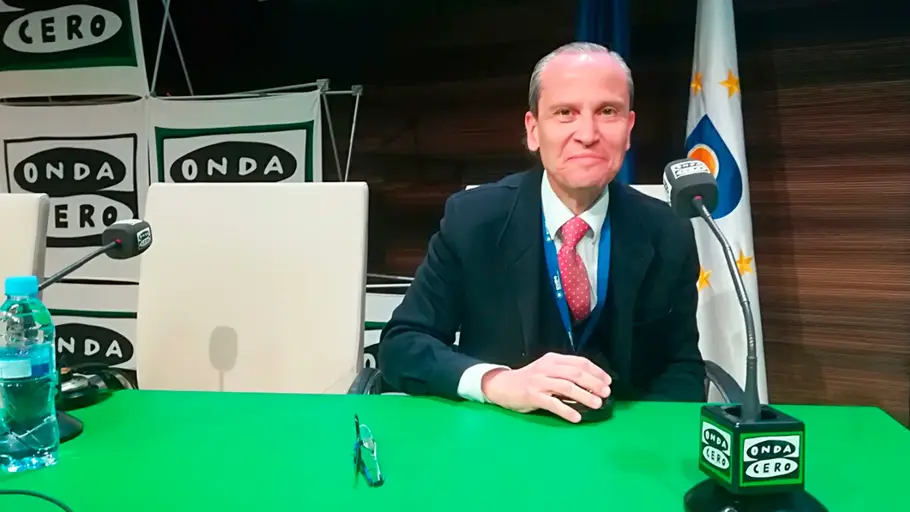 Miguel Ángel Villarroya, director de infraestructuras de la EUIPO Miguel Ángel Villarroya, director de infraestructuras de la EUIPO