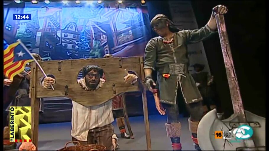 La chirigota de Puigdemont