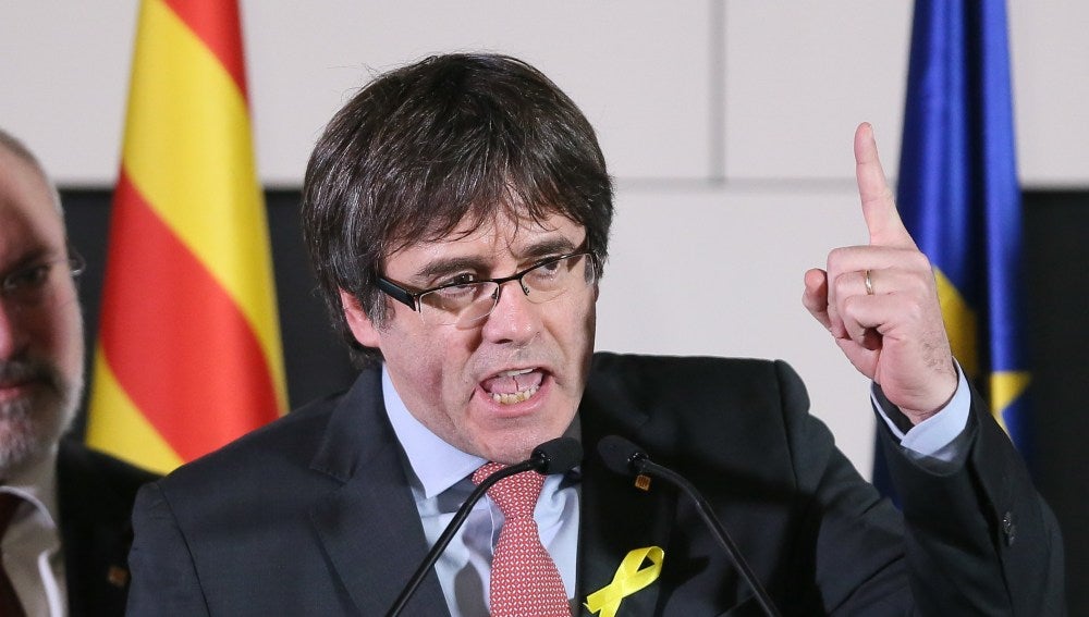El expresidente de la Generalitat Carles Puigdemont.