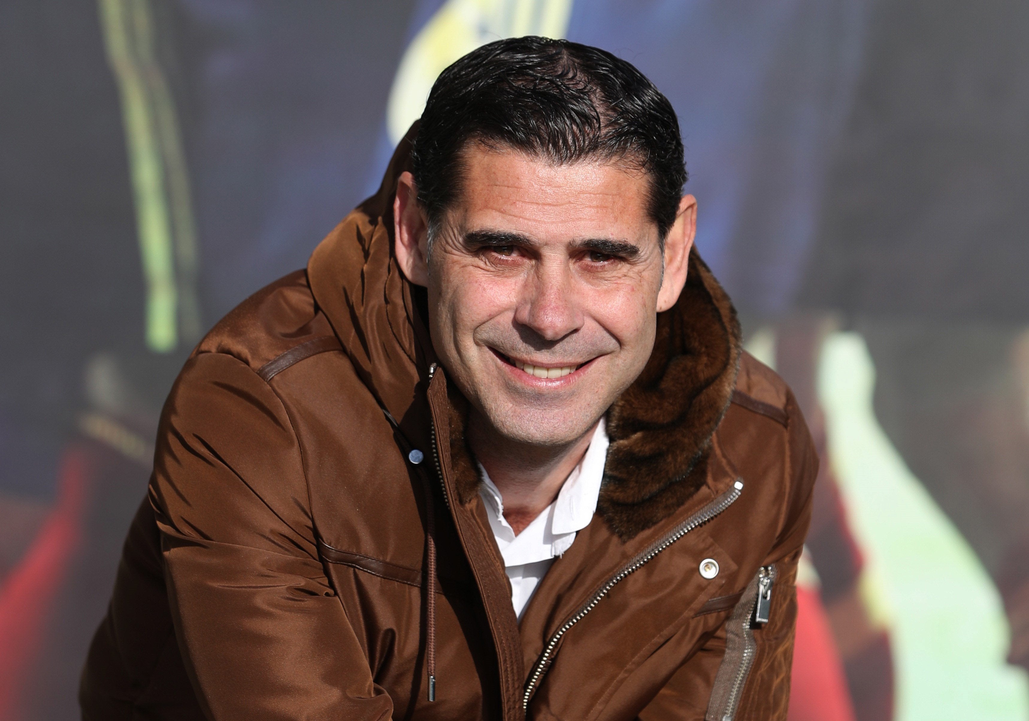 Manolo Hierro: "Fernando Hierro no se va a presentar a las elecciones de la RFEF" Manolo Hierro: "Fernando Hierro no se va a presentar a las elecciones de la RFEF"