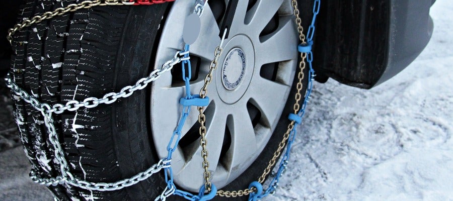 Cadenas para la nieve Cadenas para la nieve