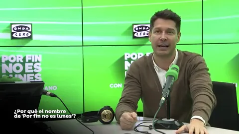 Jaime Cantizano: “Trabajo para pasármelo bien y divertirme” Jaime Cantizano: “Trabajo para pasármelo bien y divertirme”