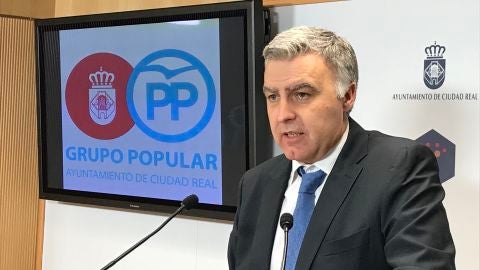 Pedro Mart&iacute;n, concejal del PP