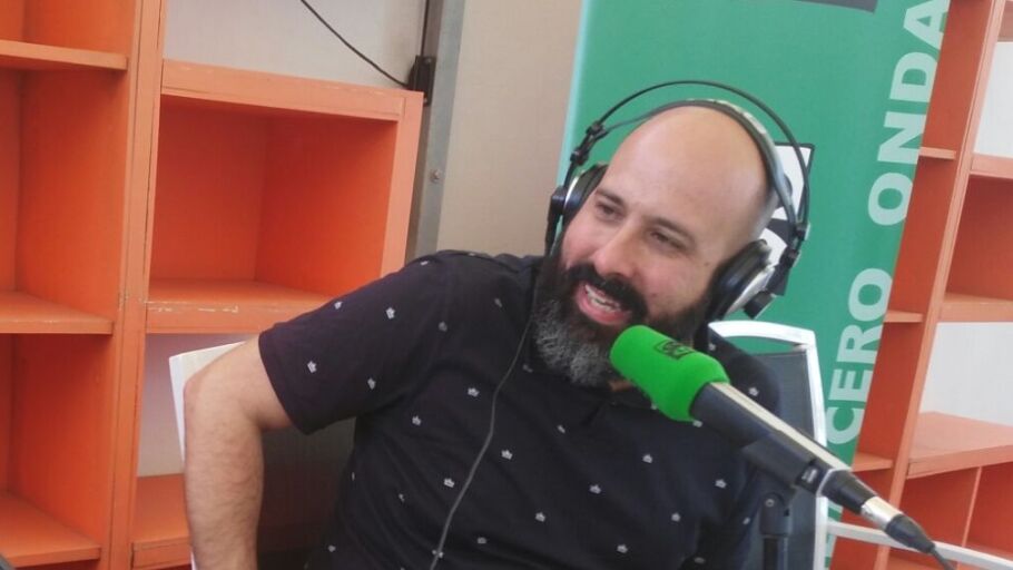 Sergio Mir&oacute;. Periodista en Onda Cero Las Palmas