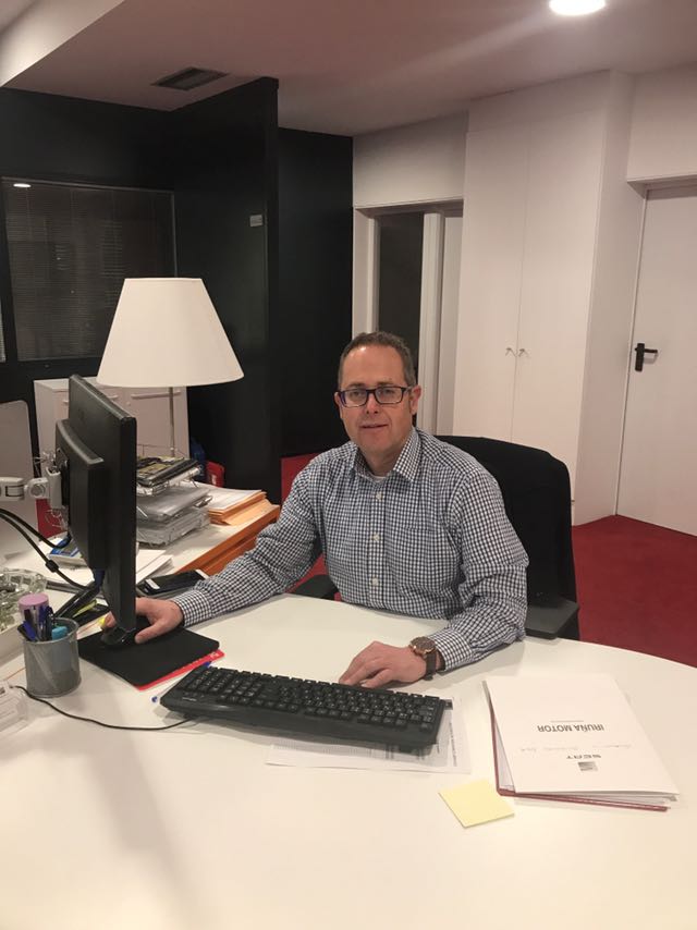 Sergio Parra: "Con Antoniutti arreglado podemos pedir para Pamplona el Europeo de 2019" Sergio Parra: "Con Antoniutti arreglado podemos pedir para Pamplona el Europeo de 2019"