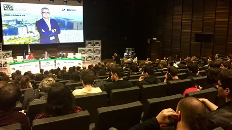 Juan Ramón Lucas desde la EUIPO Juan Ramón Lucas desde la EUIPO