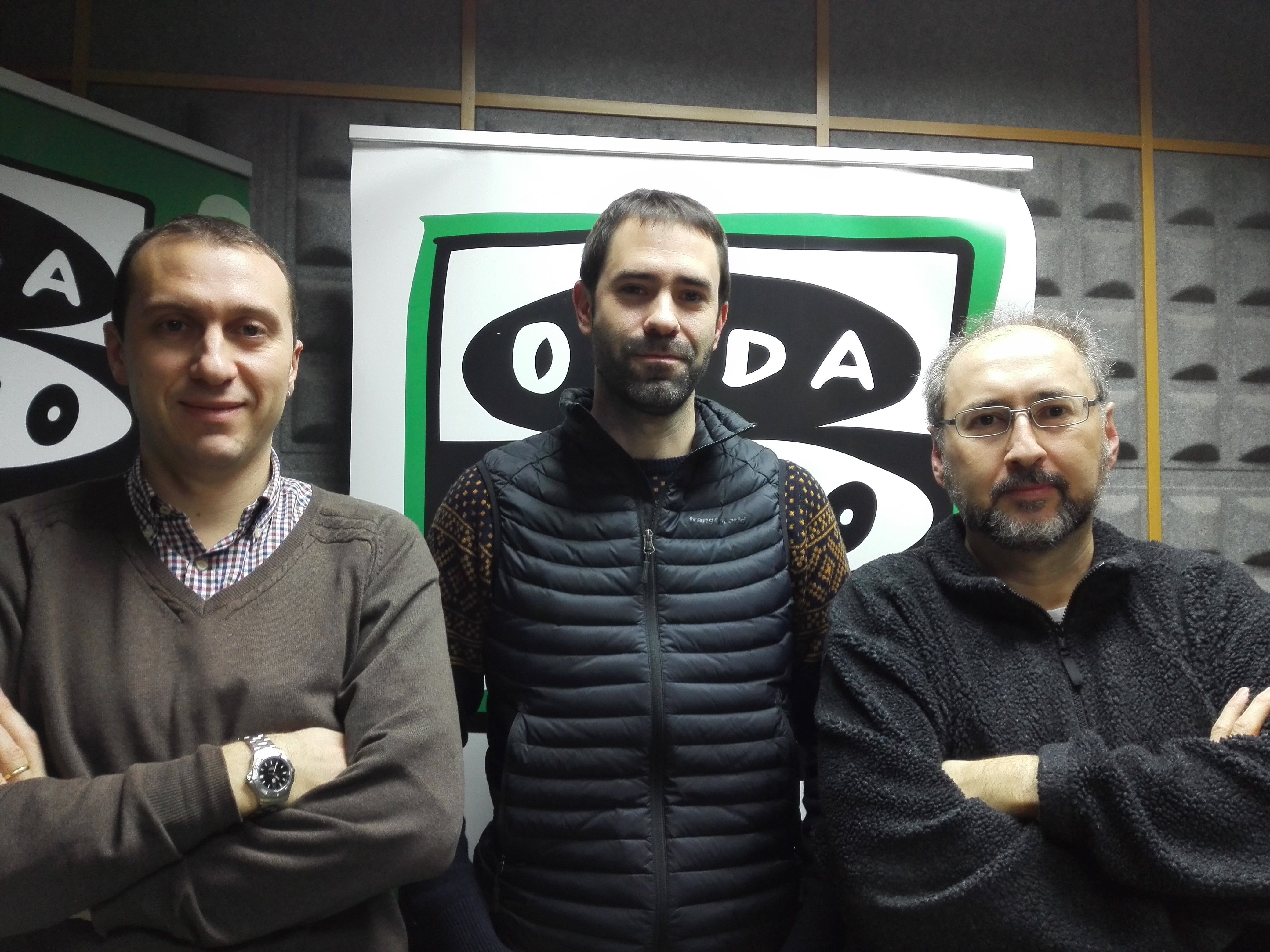 Aquí en la Onda Navarra. 11/01/2018 Aquí en la Onda Navarra. 11/01/2018