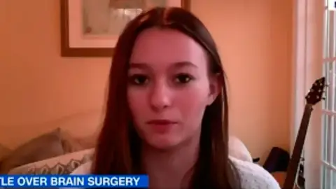 Cara, la joven con epilepsia Cara, la joven con epilepsia