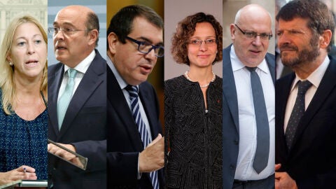 Jordi Jan&eacute;, Neus Munt&eacute;, Meritxell Ruiz, Jordi Baiget, Diego P&eacute;rez de los Cobos y Albert Batlle 