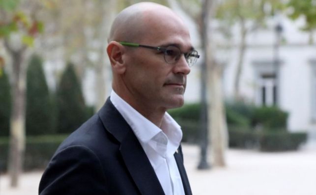 Raül Romeva sale de la cárcel para trabajar en una asociación privada Raül Romeva sale de la cárcel para trabajar en una asociación privada