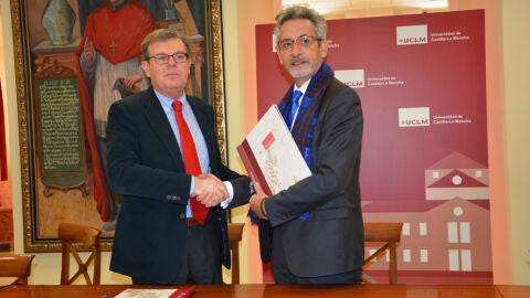 Miguel &Aacute;ngel Collado y Jes&uacute;s Mart&iacute;n