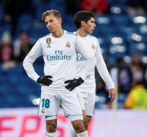 Llorente y Vallejo, tras el empate ante el Numancia Llorente y Vallejo, tras el empate ante el Numancia