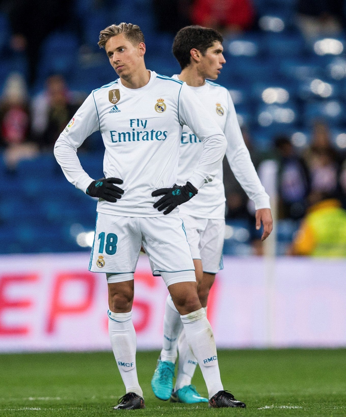Marcos Llorente confía en la palabra de Lopetegui y se quedará en el Real Madrid Marcos Llorente confía en la palabra de Lopetegui y se quedará en el Real Madrid