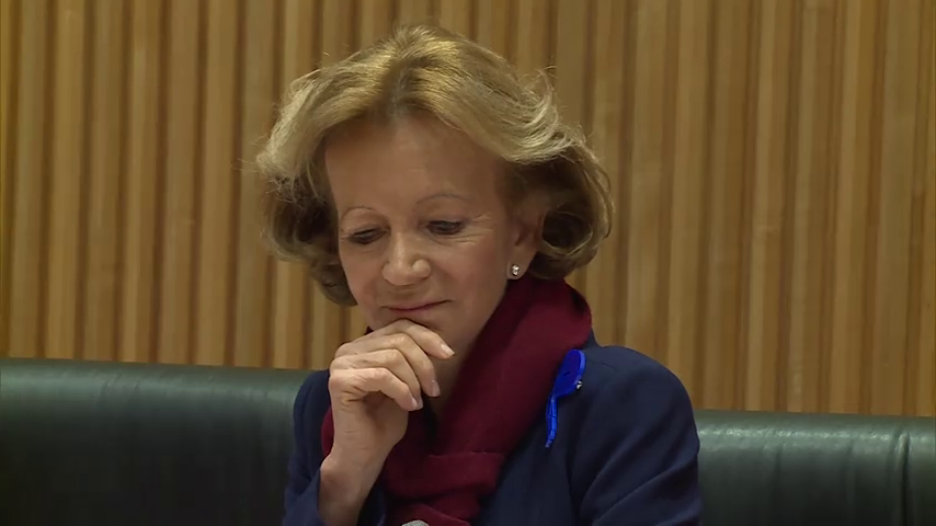 La Brújula de la economía: Elena Salgado y su balance al frente del ministerio de Economía La Brújula de la economía: Elena Salgado y su balance al frente del ministerio de Economía