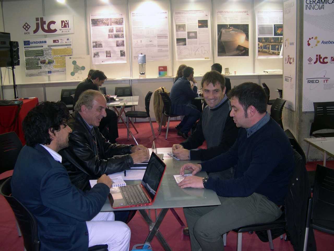 ITC colabora en la próxima edición de Cerámica Innova en Cevisama 2018 ITC colabora en la próxima edición de Cerámica Innova en Cevisama 2018