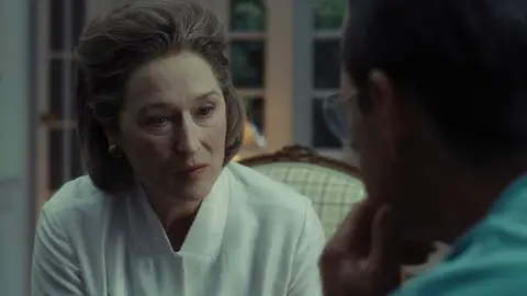 Meryl Streep en 'Los archivos del Pentágono' Meryl Streep en 'Los archivos del Pentágono'