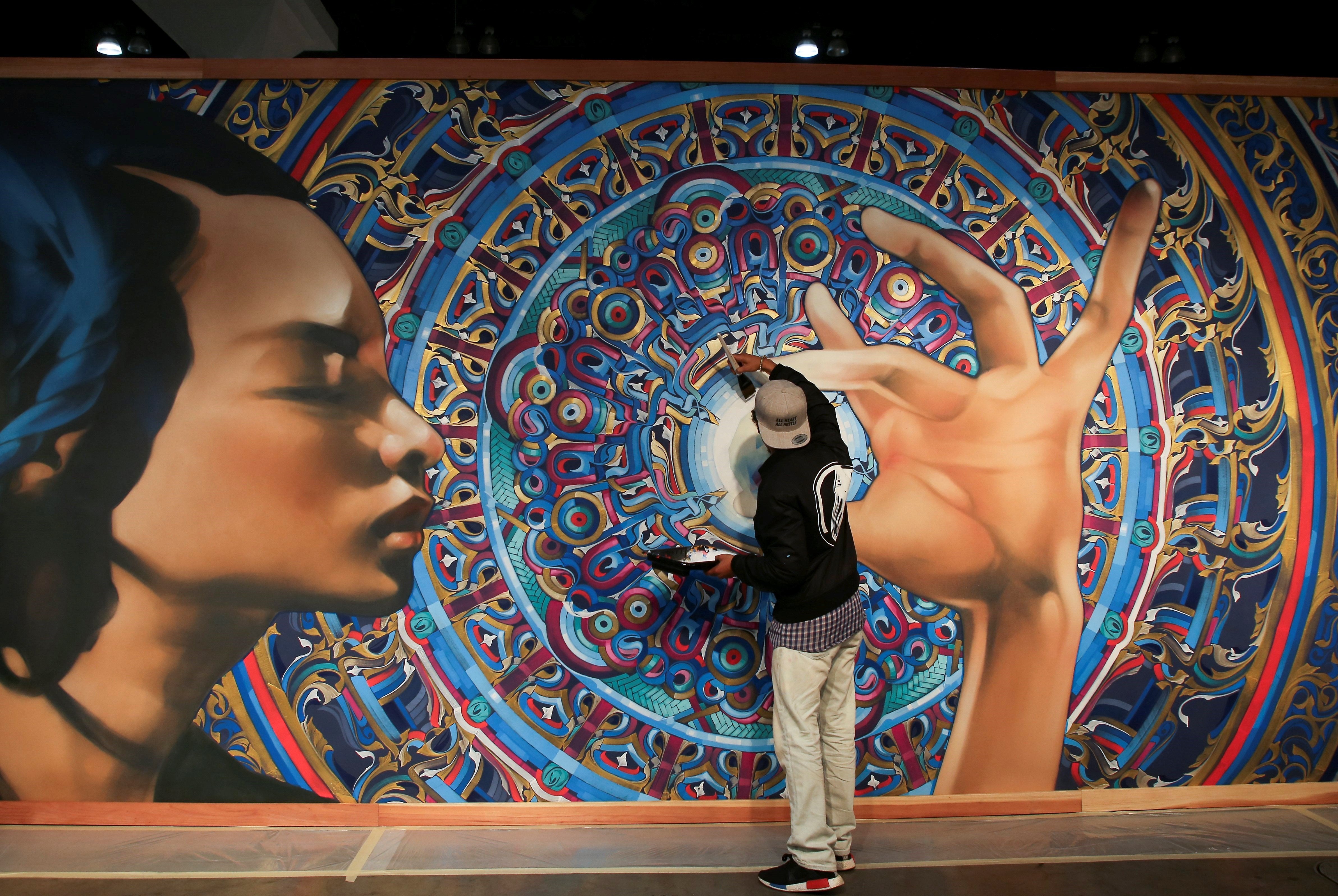 "El grafitti no es suciedad" "El grafitti no es suciedad"