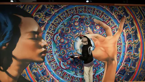 El arte del graffiti (11-01-2018) Feria de arte en Los Ángeles (EE.UU)