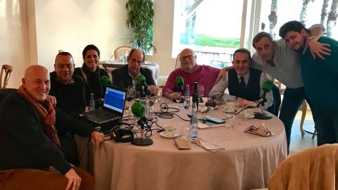 Espacio gastron&oacute;mico Onda Cero Malaga 