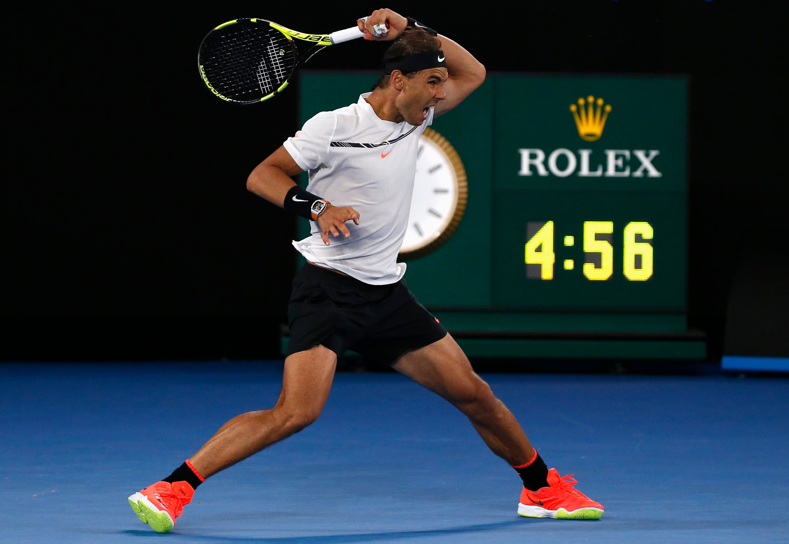 Víctor Estrella, primer rival de Rafa Nadal en el Open de Australia Víctor Estrella, primer rival de Rafa Nadal en el Open de Australia