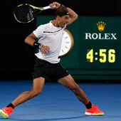 Rafa Nadal, durante el pasado Open de Australia Rafa Nadal, durante el pasado Open de Australia