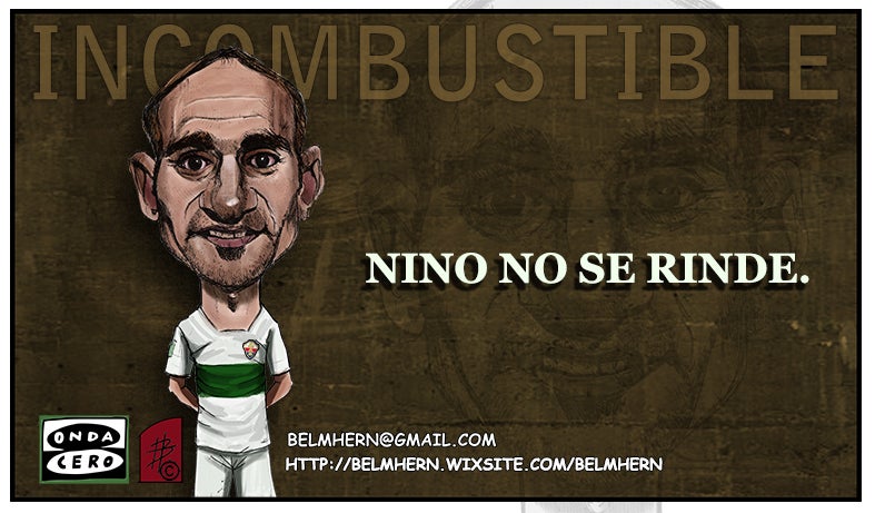 Nino y Josico cierran la polémica por el bien del Elche Nino y Josico cierran la polémica por el bien del Elche