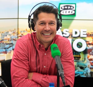 Jaime Cantizano en los estudios de Onda Cero Jaime Cantizano en los estudios de Onda Cero