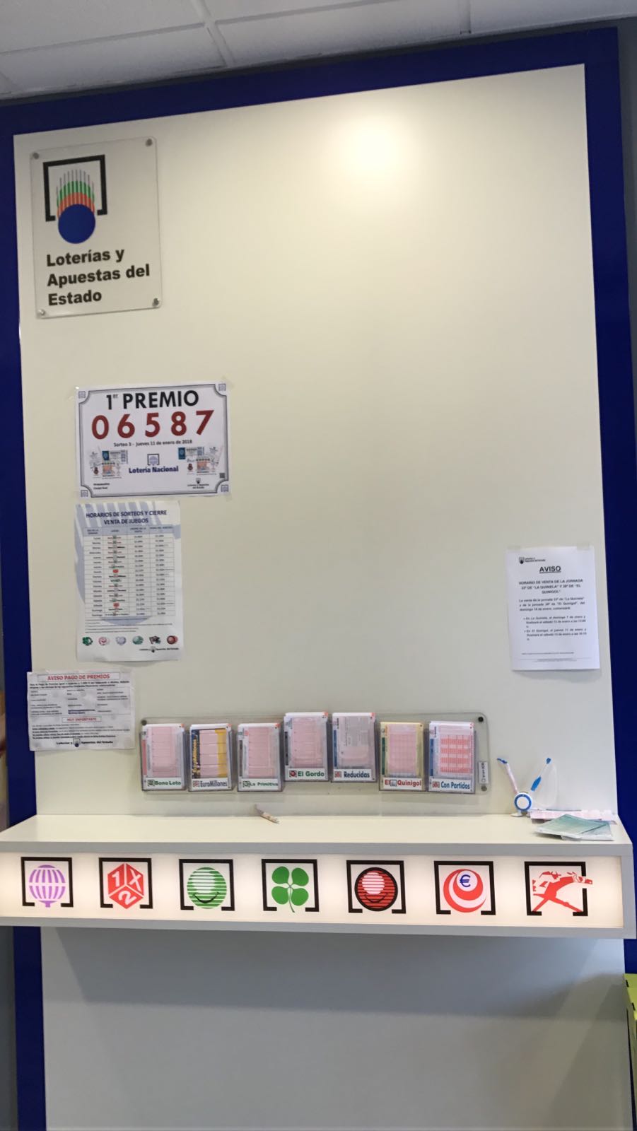 El boleto acertante de El Millón del sorteo de Euromillones del viernes dejaba un millón de euros en Don Benito El boleto acertante de El Millón del sorteo de Euromillones del viernes dejaba un millón de euros en Don Benito