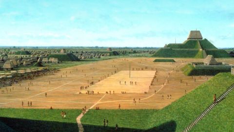 Cahokia Mounds, el sitio arqueol&oacute;gico m&aacute;s importante de Am&eacute;rica del Norte 