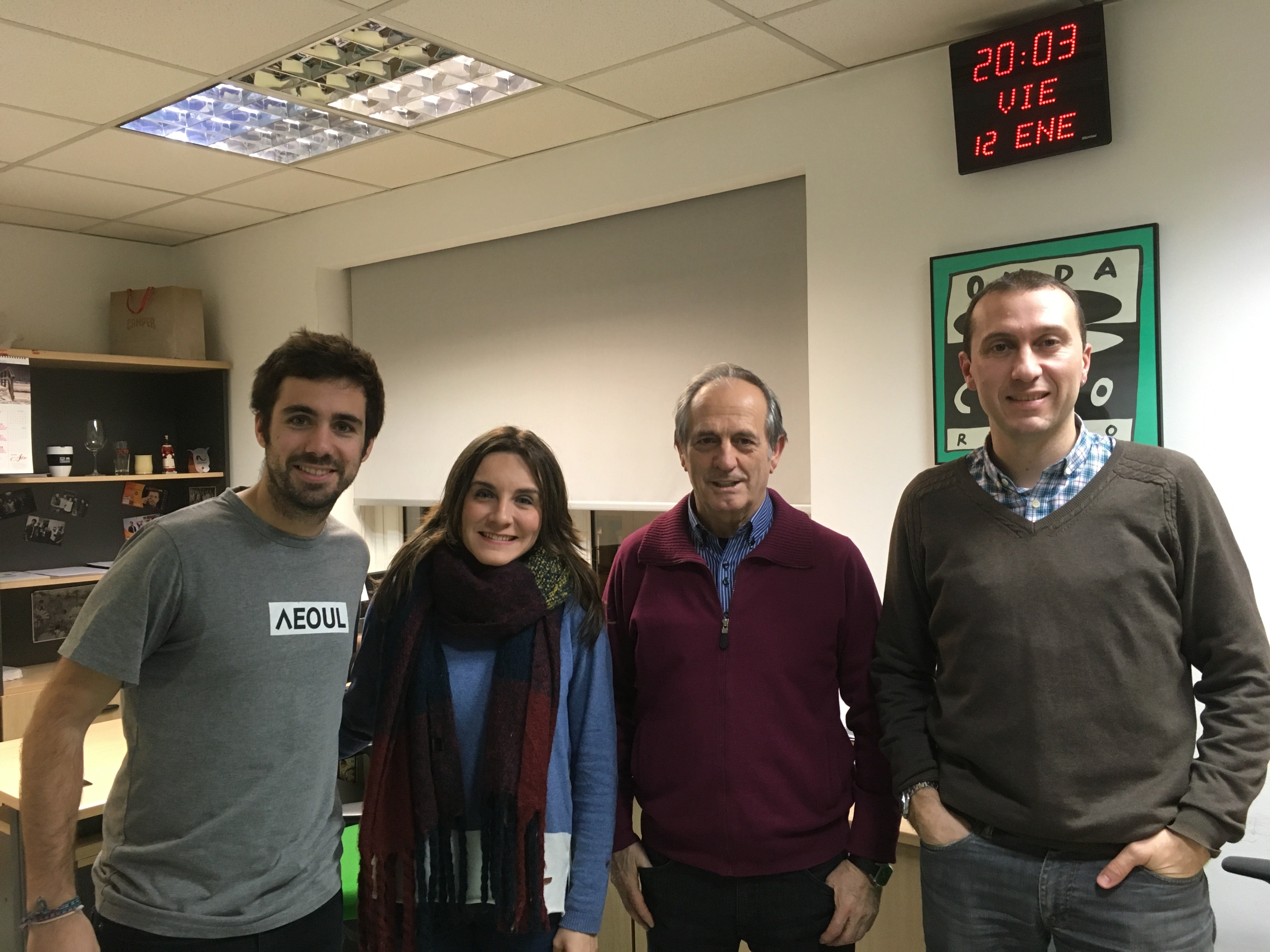 Aquí en la Onda Navarra. 12/01/2018 Aquí en la Onda Navarra. 12/01/2018