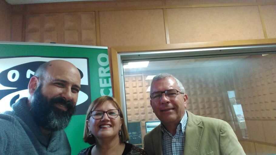 Sergio Mir&oacute; con invitados de la campa&ntilde;a "Canarias 1500 kms de costa"