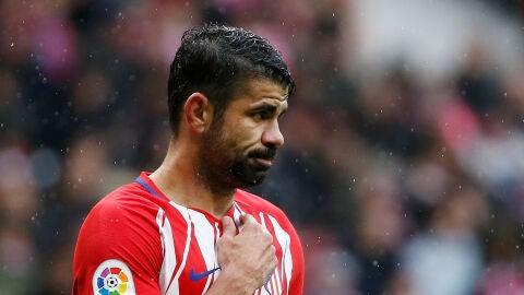 Diego Costa durante un encuentro