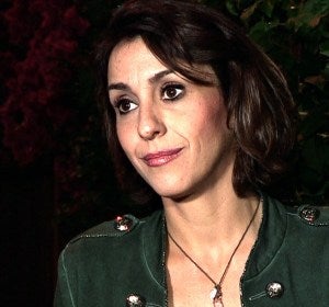 Imagen de Juana Rivas tras recoger a sus hijos en Cagliari Imagen de Juana Rivas tras recoger a sus hijos en Cagliari