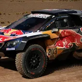El piloto español, Carlos Sainz. El piloto español, Carlos Sainz.