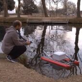 El proyecto “Selvidrón. Consultoría de Ingeniería Ambiental del sector hidrológico”, será protagonista hoy en Palencia en la Onda, con Rodrigo Cabezudo