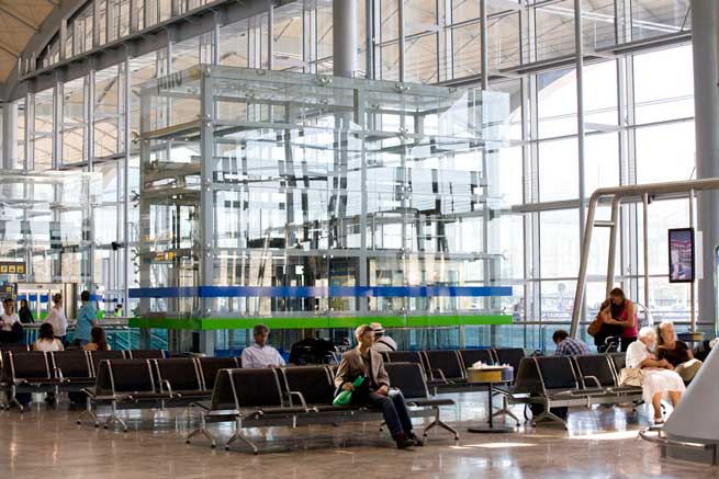 El tráfico internacional crece en 2019 en el aeropuerto de El Altet un 7% y el nacional más de un 11% El tráfico internacional crece en 2019 en el aeropuerto de El Altet un 7% y el nacional más de un 11%