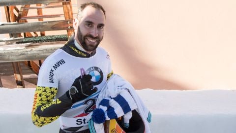 Ander Mirambell, tras su prueba en St. Moritz