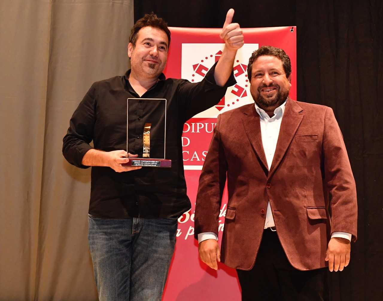 La Diputación consolida el cine como aliado turístico de Castellón en la V Gala del Festival de Cortometrajes 'Cortometrando' La Diputación consolida el cine como aliado turístico de Castellón en la V Gala del Festival de Cortometrajes 'Cortometrando'
