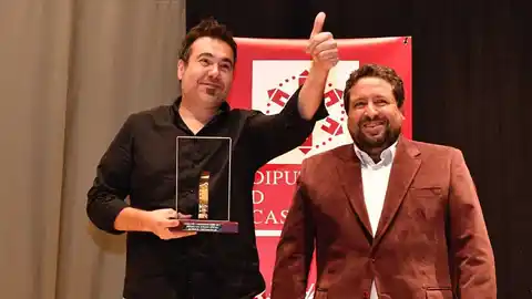 La Diputación consolida el cine como aliado turístico de Castellón en la V Gala del Festival de Cortometrajes 'Cortometrando'. CULTURA