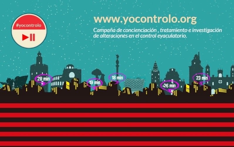 El control de la eyaculación es posible, #yocontrolo El control de la eyaculación es posible, #yocontrolo