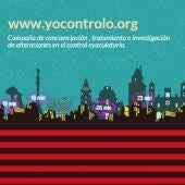 Imagen corporativa de la campaña #YoControlo