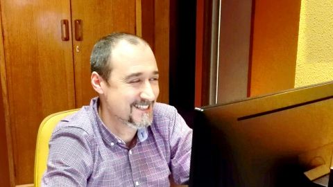 &Oacute;scar Bri&ntilde;as Informativos Onda cero La Rioja