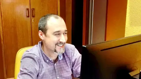 Óscar Briñas Óscar Briñas Informativos Onda cero La Rioja