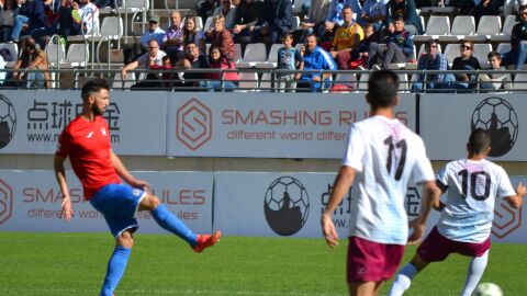 El central almeriense Molo ha rescindido su contrato con el Lorca y Cordero le tiene en su agenda 