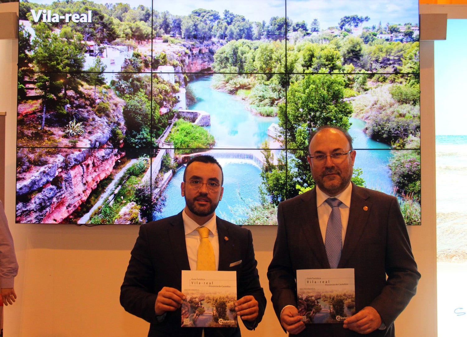 Vila-real torna a Fitur per promocionar el turismo religiós Vila-real torna a Fitur per promocionar el turismo religiós