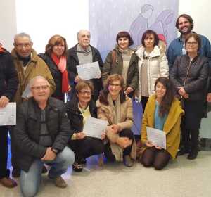 Inauguración de la exposición solidaria 'Refugi-Art'. Inauguración de la exposición solidaria 'Refugi-Art'.
