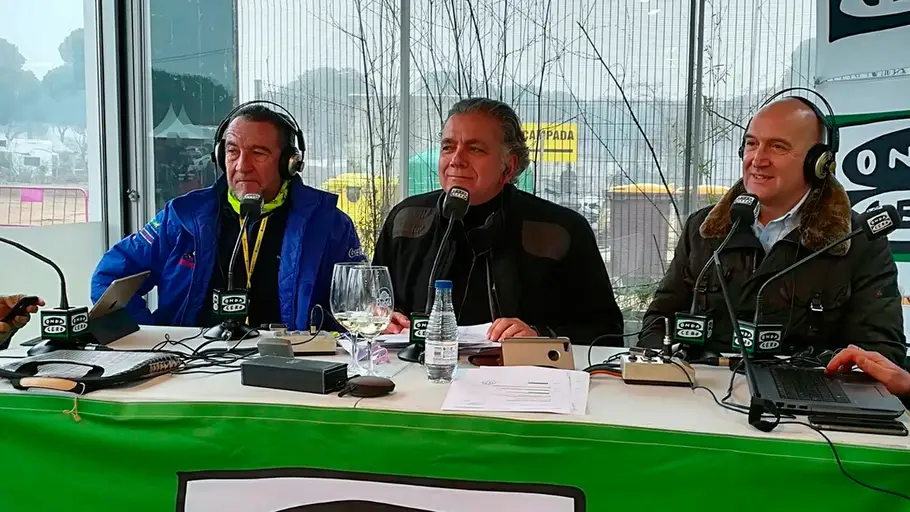 Jesús Julio Carnero, José Manuel Navas y Juan Ramón Lucas Jesús Julio Carnero, José Manuel Navas y Juan Ramón Lucas
